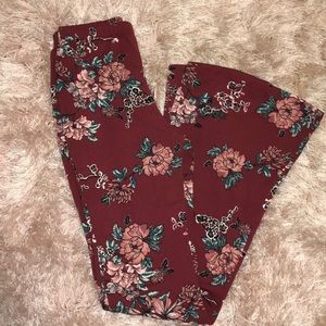 Forever 21 flared leggings size small